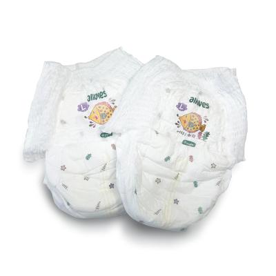 China Printed Plus Size Premium Baby Diaper Pants Diaper Distributors Manufactures for sale