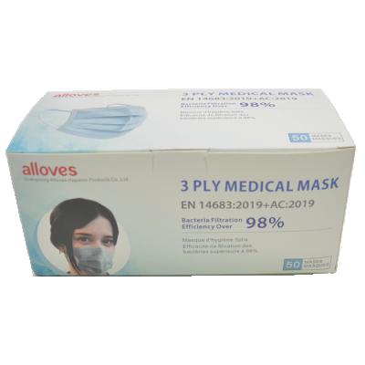 China China comfortable cheap 3 ply medical mask wholesale disposable face mask on sale for sale