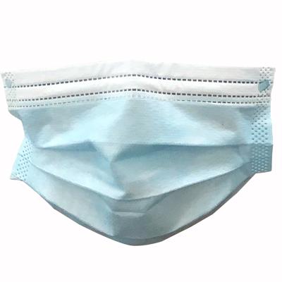 China Comfortable CE maskers wholesale mask Alloves use surgical earloop type protective face mask for adults for sale