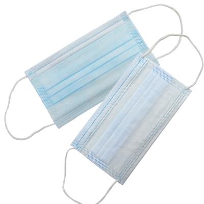 China Face Mask Disposable Earloop Type Comfortable Mask Surgical Mask Medical Use For Adults for sale