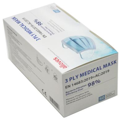 China Comfortable Wholesale Disposable Medical Face Mask Mask Manufacturer for sale