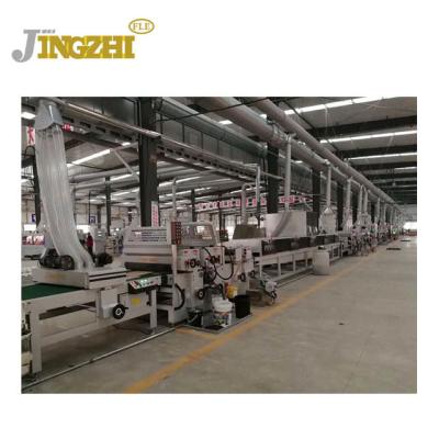 China Maschine zur Beschichtung von Metallholz Veneer Panel Produktionslinie 220V zu verkaufen