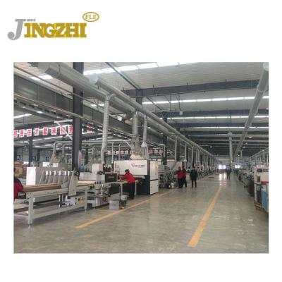 China Automatic UV Paint Line Plastic Coat Machine For SPC WPC Flooring for sale