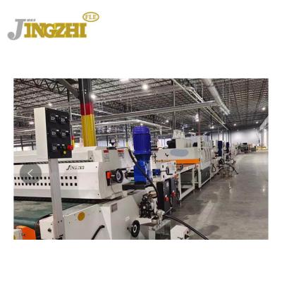 China Precise Liquid Roller Coating Line And Curing Machine For Wood Floors for sale