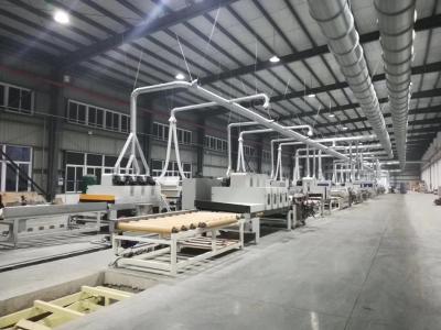 China Máquina de revestimento de folhas UV para painel de parede de papel compensado 1500kg à venda