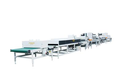 China Máquina de revestimento UV automática de rolagem a rolagem Laminador de revestimento de extrusão por adesão de tinta à venda