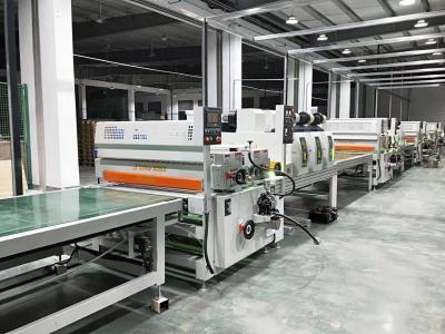 China Automatische machine voor UV-coatingslijnen voor gecompliceerd hout 19,15 kW Te koop