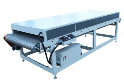 China Vacuum Hot Melt Coater Laminator For Wood Three Phase 18.4KW for sale