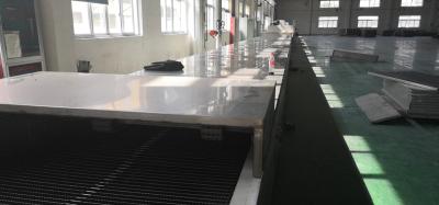 China Small UV Curtain Coating Equipment Hot Melt For LVT Floor for sale