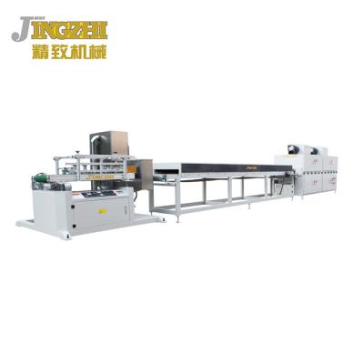 China Industrial Paint UV Wood Finishing Equipment For Vermiculite Board for sale