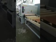 Wood veneer production line