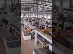 High speed SPC UV Coating machine