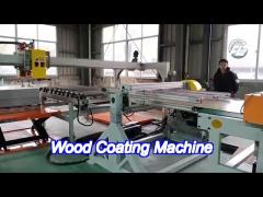 high efficiency roller varnish wood coating machine 460v