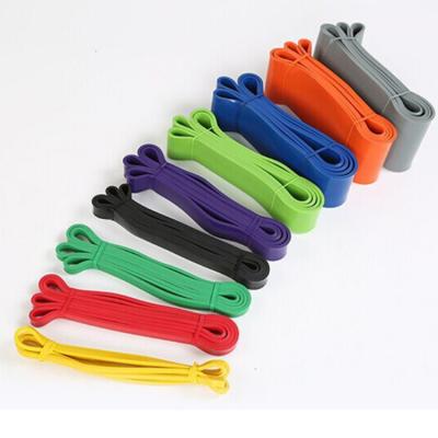 China Exercise Dalesell Cotton and Latex Home Resistance Band Set Fitness Band Booty and Glutes Hip Circle for Exercise Bands for sale