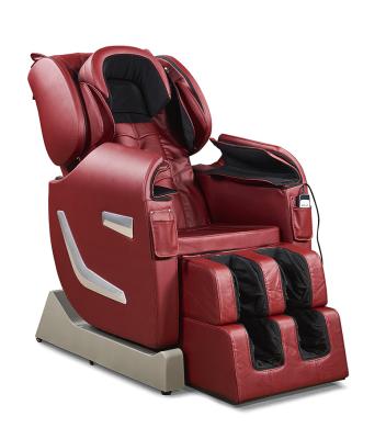 China Fixed Position Electric Weightless Recliner Massage Chair Shiatsu Relaxation 8D Full Body Stretching Massage Chair for sale