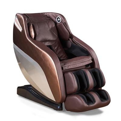 China 2020 new design body massage chair 4d weightless heating weightless heating massage chair cheap luxury for sale