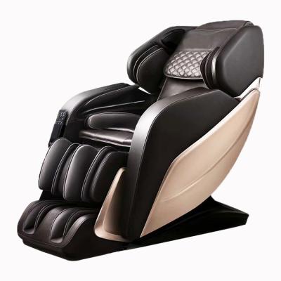 China SL Shape 4D Track Mechanism Luxury Massage Chair With Music Full Body Massager With 3D Electric Airbags Foot Massager for sale