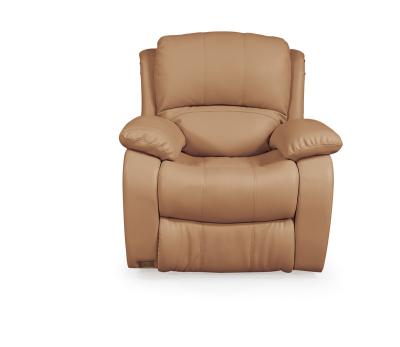 China Full leather sofas wood grain sofa recliner revolving sofa sets with luxury recliners in Foshan GN5361 for sale