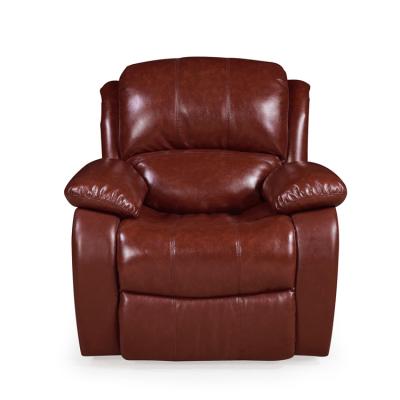 China Fabric Recliner Revolving Sofa With Cup Holder Ready To Move Recliner Sofa Sets GN5361 for sale