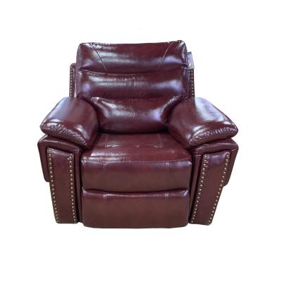 China Antique Style Sofa Recliner Luxury Sofa Revolving Sofa for sale