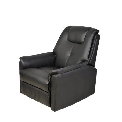 China American style adjustable black functional sofa recliner (other) cheap living room sofa bed with leather GN 5385 for sale