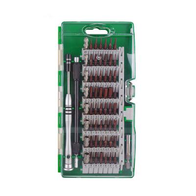 China Multi-Used Master Screwdriver 60 in 1 S2 Bit Mobile Phone Camera Laptop PC Precision Screwdriver Set Magnetic Multi Tool Kit for sale