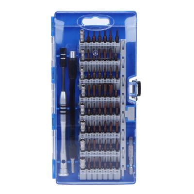 China Multi-Used Blue Color S2 Screwdriver Precision Screwdriver Set Repair Multi Tool Kit Multi-Used Magnetic Key Blue Camera Bit Mobile Phone For Computer for sale