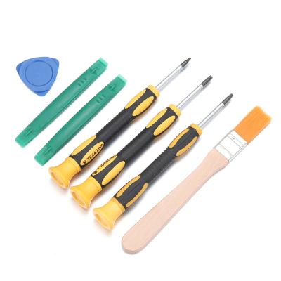 China Amazon Hot Selling Mixed T6 T8 T10 Security Screwdriver Kit Repair Tool Kit For Xbox One Torx Xbox 360 PS3 PS4 Te koop