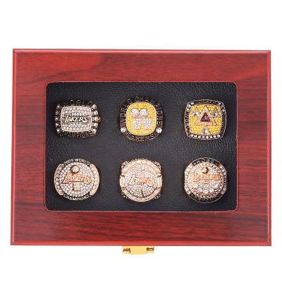 China Best Selling Los Angeles Lakers Championship Ring Sets Kobe Bryant Retirement Commemorative Ring Casual/Sports Christmas Gifts 6 for sale