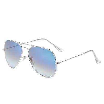 China Fashion sunglasses toad glass men new 3026 glass sunglasses and general women's metal sunglasses UV400 sunglasses wholesale for sale