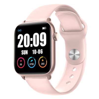 China KW37 touch screen watches pro fashion smartwatch functional fitness watch intelligent smart temperature alarm for sale