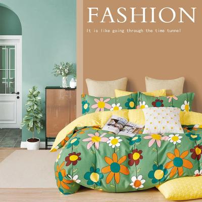 China 2022 Soft Cotton Twill Home Decor Bedding Set Breathable Curtain Fabric For Home Textiles Bedding Fabrics for sale