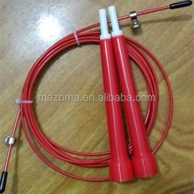 China Durable Adjustable Fitness Cable Speed ​​Jump Rope for sale