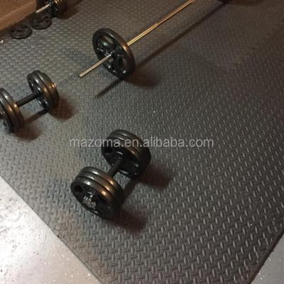 China Fitness Gym Equipment Durable Inter Locking Protective Floor for sale