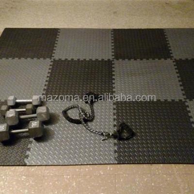 China Durable Fitness Gym Interlocking Eva Tiles for sale