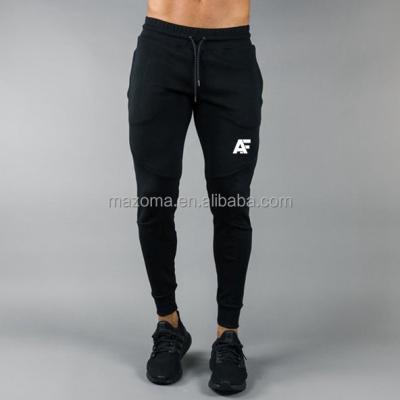 China Men's Breathable Workout Slim Fit Tapered Gym Pants for sale