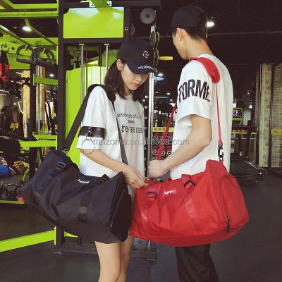 China Custom Durable Use Fitness Sport Gym Bag for sale