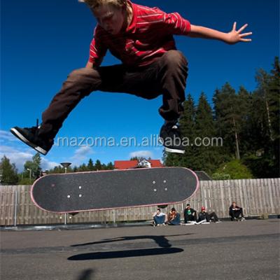 China Exercise Round Maple Wood Skateboard for sale