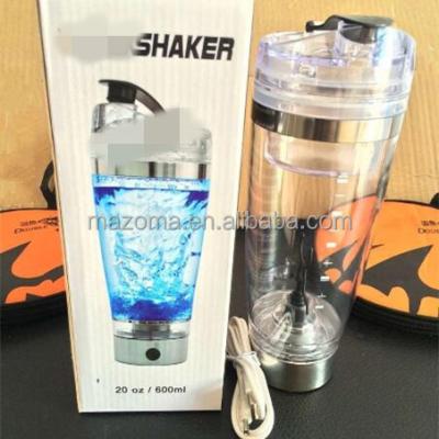 China Usb Rechargeable Electric Viable Shaker Bottle for sale