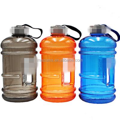 China Sustainable 2.2L Custom Fitness Gym Sports Bottle for sale