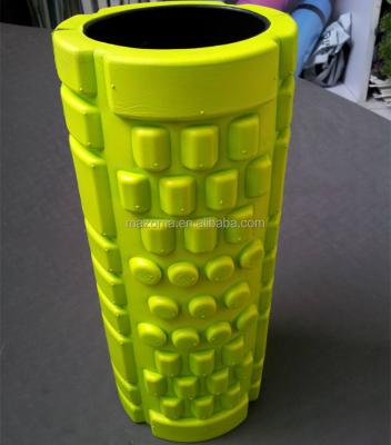 China Durable Deep Tissue Muscle Grid Massage Foam Roller for sale