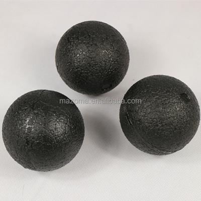 China gymnasium & fitness therapy peanut foam PPE lacrosse ball for sale