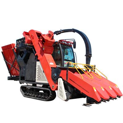 China Maize High Performance Maize Harvester For Ear And Stemming Harvesting /3 Rows Maize Harvester for sale