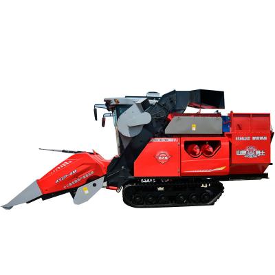 China New State 4YZJ-3D Maize Stalk And KLAAS Brand Ear Maize Harvester / Maize Picker for sale