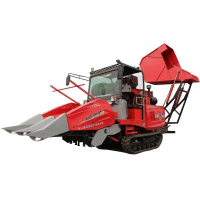 China High Quality 4YZP-2M Maize Crawler Maize Combine Harvester With Peeling System / Maize Harvester for sale