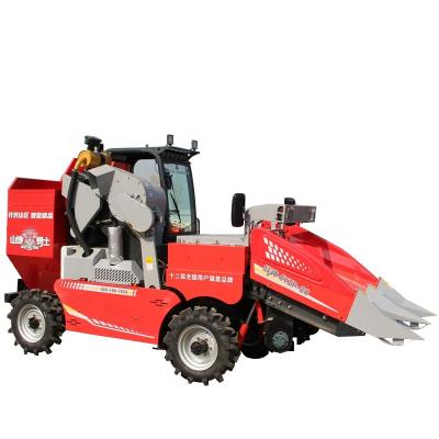 China New maize machine 2 rows corn harvester machine for price for sale