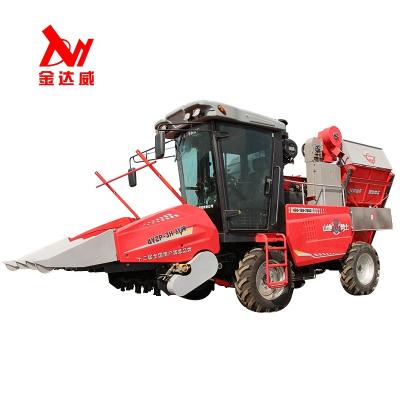 China high quality 3 row maize corn harvester for sale agricultural maize harvester for sale