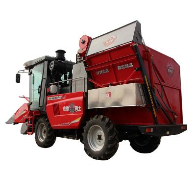 China Professional Maize Maker 3 Rows Mechanized Maize Harvesting Machine 150HP Corn Harvester for sale