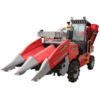 China 4YZP-2C 450-700mm corn row spacing two row corn/corn harvester for sale corn harvester for sale