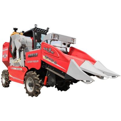 China Maize Machine Used For Household Small Miniature Maize Harvester Specialized In Harvesting Maize Klaas Maize Harvester for sale